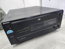 Sony DVP-CX850D Disc Explorer 200 Disc DVD/CD/Video CD Player