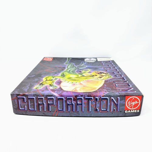 Juego de PC 1991 “CORPORATION” Big Box de Virgin Games (disquete de 5,25”) - Imagen 6 de 24