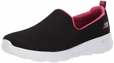 skechers go walk joy womens silver