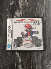 Mario Kart Nintendo DS Case and Manual Only NO GAME