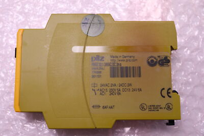 Ein Neu PILZ 774306 Pnoz X2.1 Sicherheit Relais Ein Neu PILZ 774306 Pnoz X2.1 Sicherheit Relais