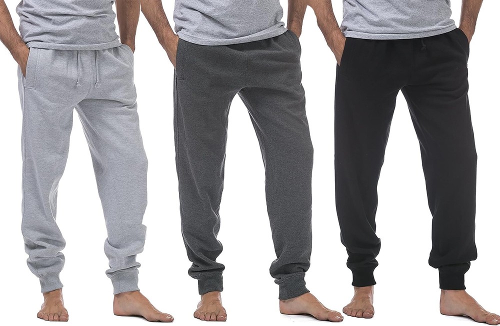 Pro Club Men's Fleece Jogger Sweatpants for Ultimate Comfort