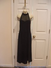 new in pkg FREDERICK"S OF HOLLYWOOD formal occassion long gown dress med 8-10