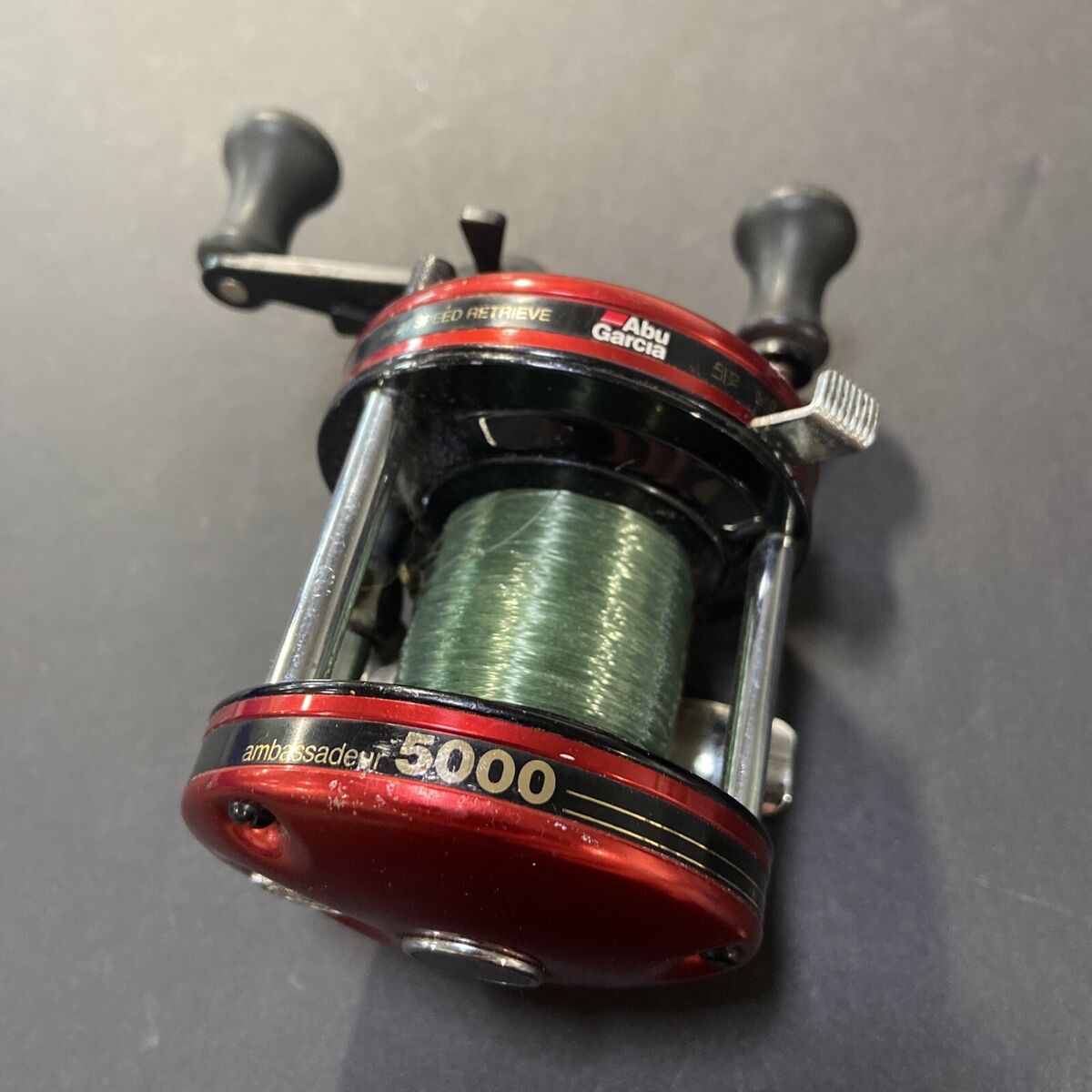 Abu Garcia Ambassadeur 5000 High Speed Retrieve Reel Made in Abu Garcia Ambassadeur 5000 High Speed Retrieve Reel Made in