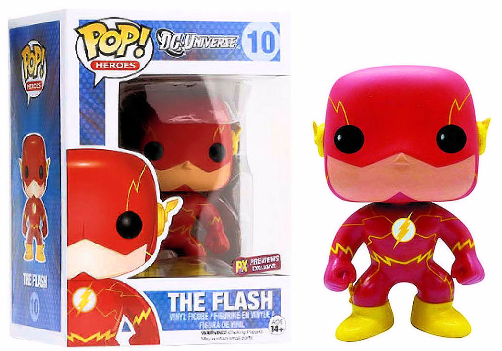 新品　Funko POP! DCキャラクター フィギュアセット 13体セット FUNKO POP DC UNIVERSE THE FLASH NEW 52 PX PREVIEWS EXCLUSIVE