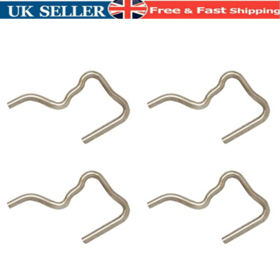 4PCS Injector Leak Off Clips For FORD FOCUS GALAXY MONDEO C-MA 1.8 TDCi ...