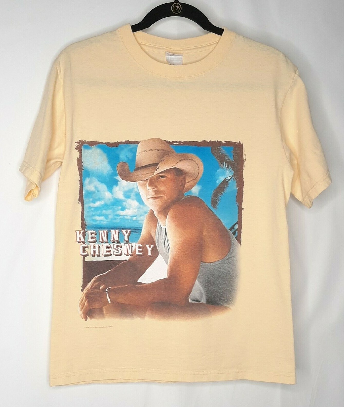 2004 Official Kenny Chesney Merchandise Tour Graphic … Gem
