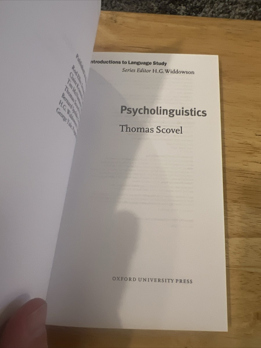 語学・辞書・学習参考書 INTRODUCTION TO PSYCHOLINGUISTICS Amazon.com: Introduction to Psycholinguistics: Understanding