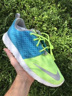 Nike Roshe Run FB “Current Blue” | eBay