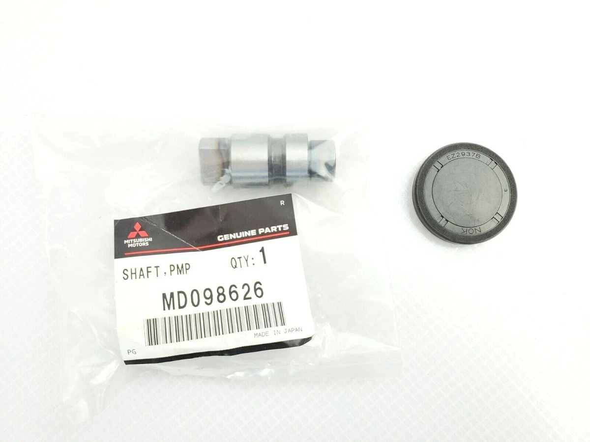 Genuine Mitsubishi Eclipse Stubby Shaft & Cap DSM 4G63 4G64 