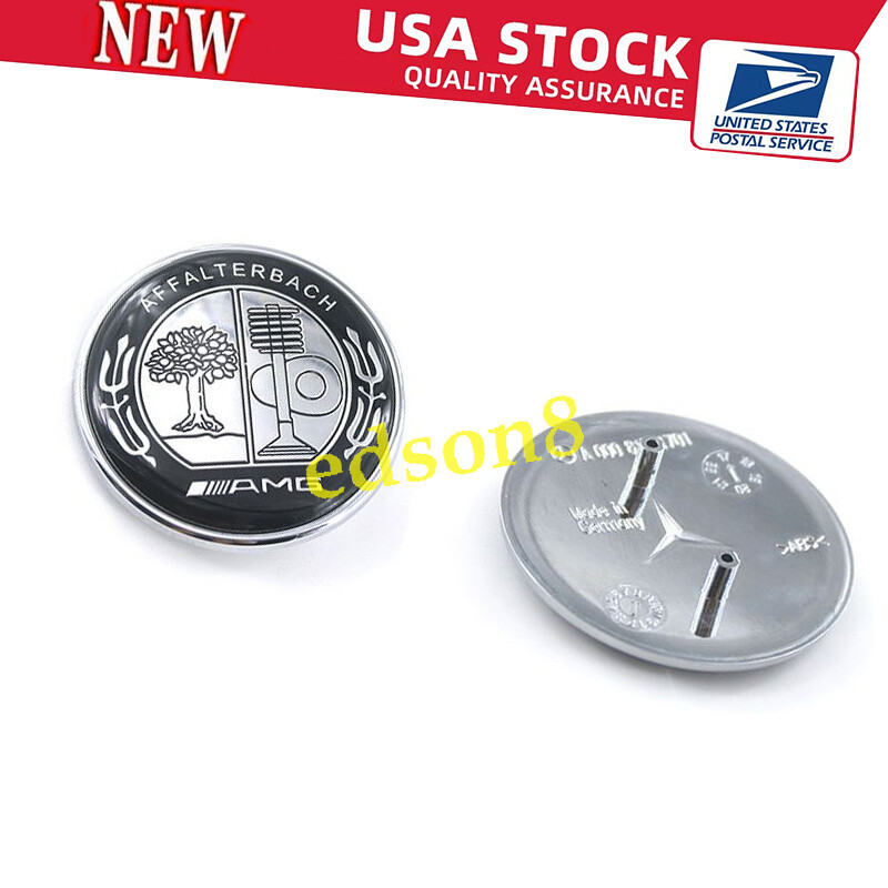 Mercedes-Benz R197 R170 R129 R230 W251 Affalterbach Hood Emblem
