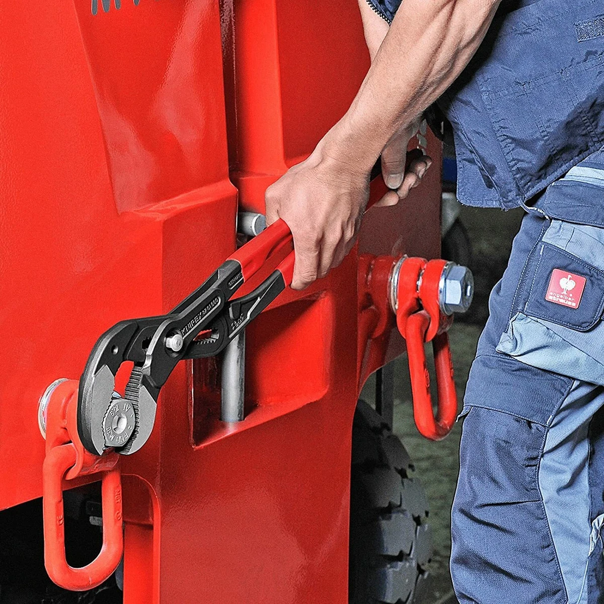 Knipex 87 01 560 XXL Cobra Waterpump Pliers 560mm 64952 eBay