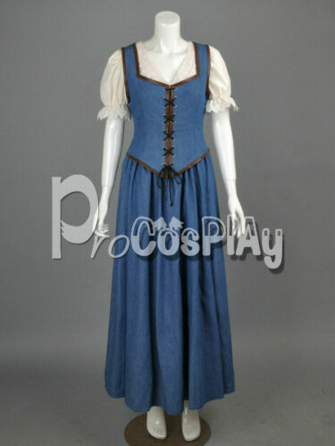 belle blue dress once upon a time How would you rank depictions of Belle's blue dress? : r/disneyprincess