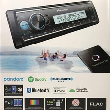 Pioneer Marine Bluetooth Media MVH-MS512BS Android iPhone Pandora XM USB Aux 6Ch