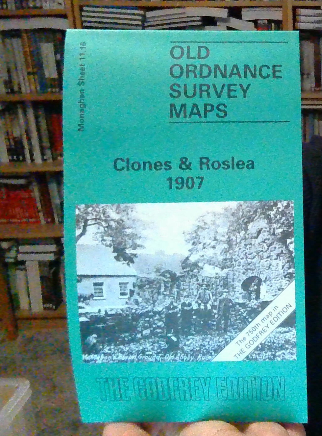 MAP OF Colnes & Rosela 1907 County Monaghan Sheet 11.16 Séamus Mac Annaidh NEW