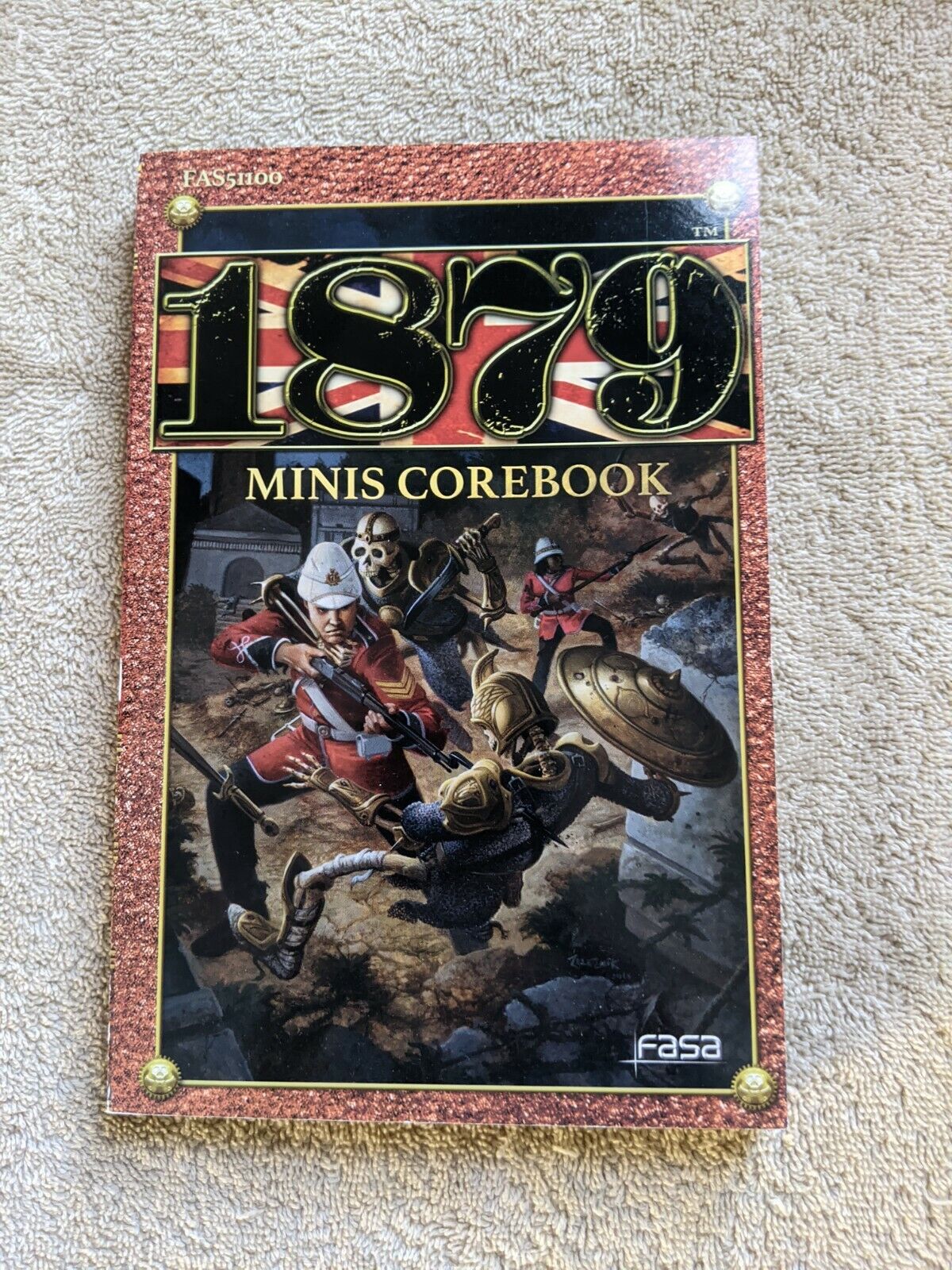 FASA 1879  Minis Corebook -  Brand New