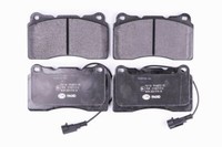 Hella 8DB 355 018-361 Bremsbelagsatz, Scheibenbremse FüR Alfa Romeo Lancia