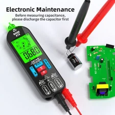 A1X Digital Multimeter, 2025 New Professional Electrician Tester Detector
