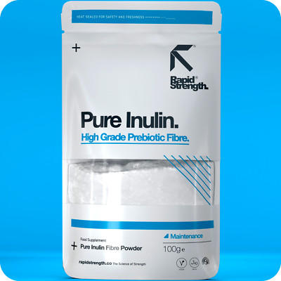 Reines Inulin Pulver präbiotische Ballaststoffe natürliche Fructo-Oligosaccharide Chicorée Wurzel