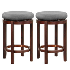 Set of 2 Bar Stools JV10940GR