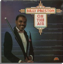 Billy Preston - On the Air (1984) - New LP Record!  Megatone Records #M-1014