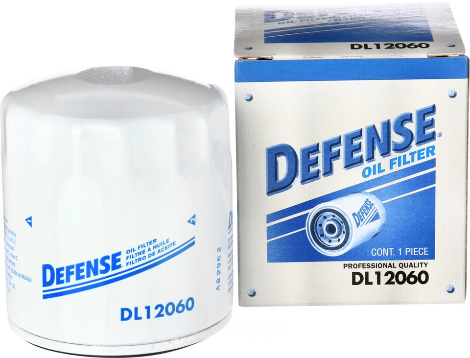 Filtro de aceite de motor para GMC Canyon Acadia Terrain 2015-2019 filtros de defensa (fra Foto 4 de 4