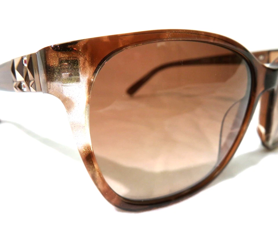 Óculos de sol Bebe NOVO BB7191 vestível 56-17-135 marrom topázio (200), NOVO na bolsa - Imagem 2 de 4