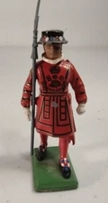 Vtg 1986 Britains Ceremonial British Beefeater Tower of London Guard Soldier