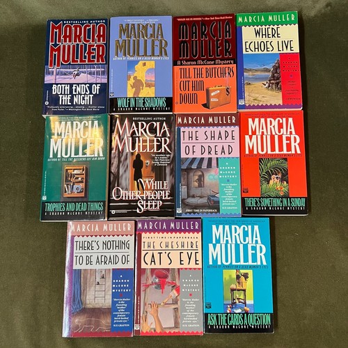 11 Marcia Muller Novels - Sharon McCone Mystery - Paperbacks - Crime - Picture 2 of 21