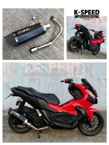 For Honda Adv150 Adv 150 Adv 150 21 Exhaust System Muffler Mid Pipe Slip On Ebay