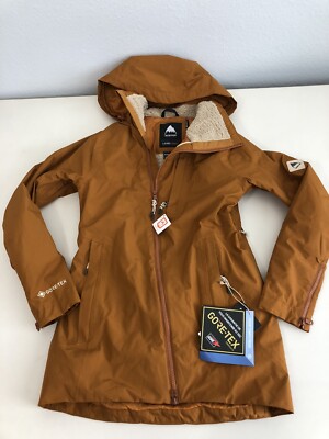 ORANGE BURTON GORE-TEX BALSAM SKI SNOWBOARD JACKET WOMENS XXS | eBay