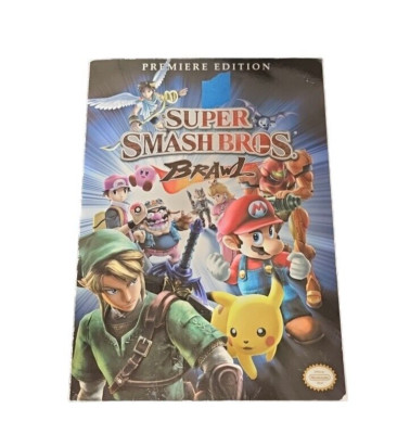 Super Smash Bros. Brawl: Premiere Edition 208 pages Nintendo