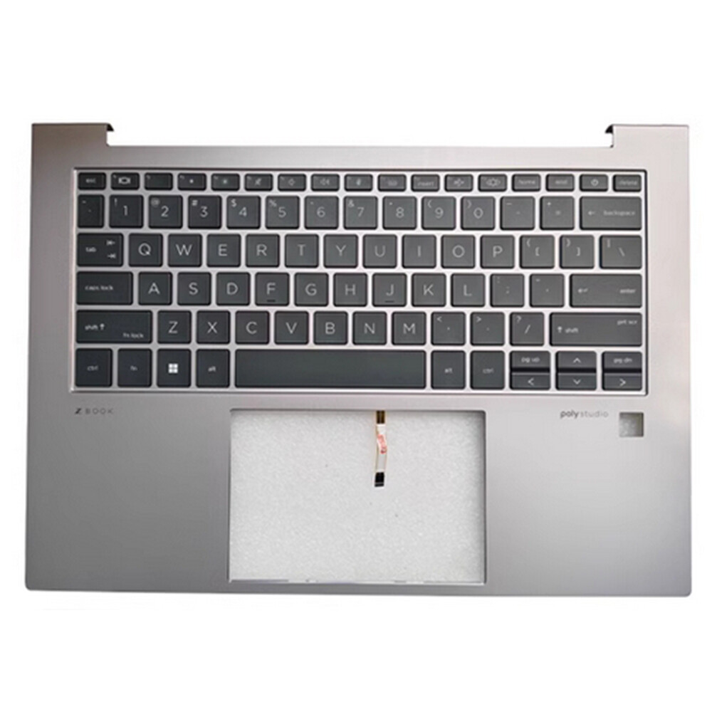 Palmページ FOR HP ZBook Firefly 14 G9 Laptop Palmrest Upper Case C