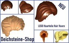 Lego  Minifigur Haare Hair Haarteile NEU Figu...