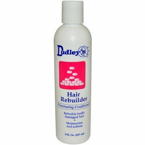 Dudley S Hair Rebuilder Penetrating Unisex Conditioner 8 Ounce