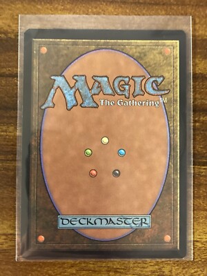 MTG✨MANABOND✨Exodus MINT RARE Enchantment 1998 S. Daniele Art
