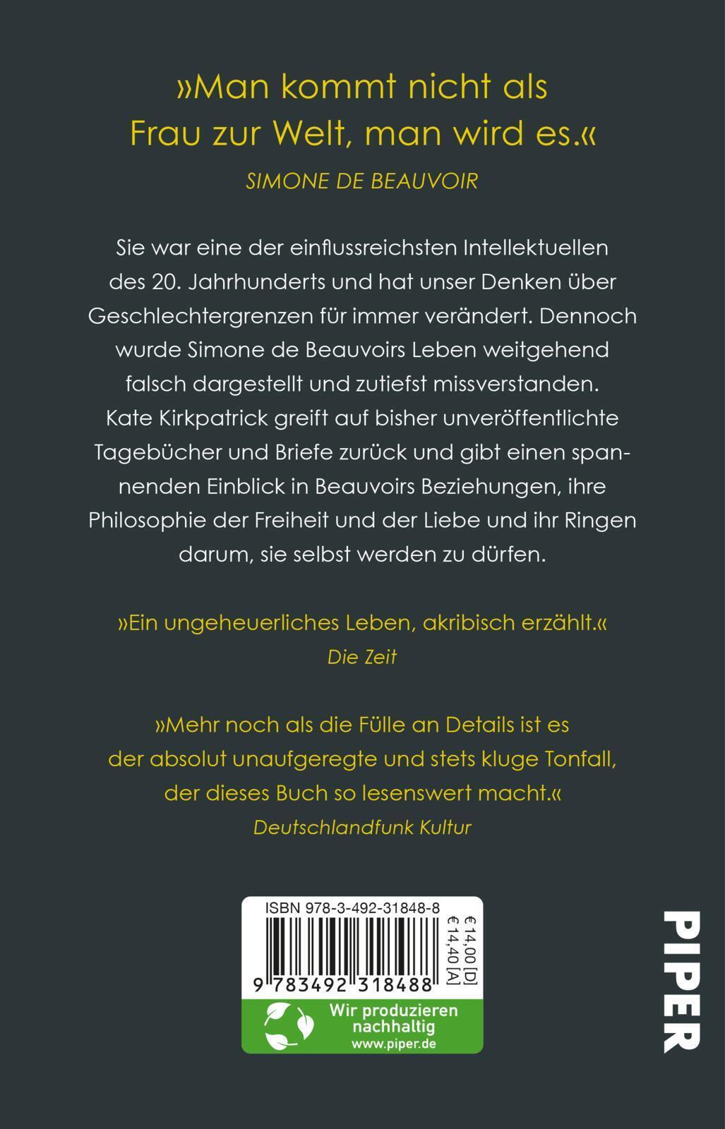 Thumbnail - Simone De Beauvoir | Ein Modernes Leben Die Erste Umfassende Biografie