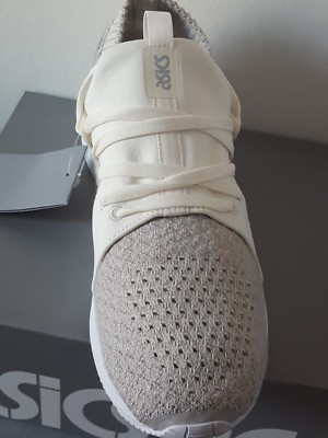 ASICS Tiger Gel-Lyte V Sanze Knit H8K1N-0101 White -White Men's