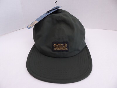 NEW Levi s Performance Stretch Cap Men's Size Medium Olive Green