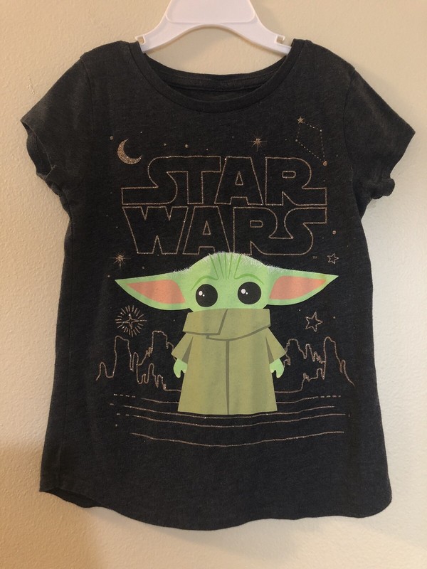 Preowned Size 5 Jumping Beans Star Wars T Shirt
