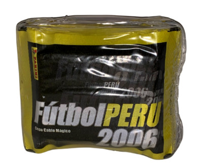 2006 BOX COPA CABLE MAGICO PERU League PANINI - 50 Sealed Envelopes Pizarrro Rc