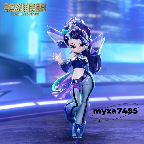 League of Legends LOL K/DA ALL OUT Serie Figur Spielzeug neu Geschenk Blindbox süß - Bild 2 von 12