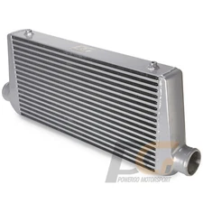 Universal Turbo Intercooler 31x12x3 in. FMIC Fits Camaro Mustang Supra 350Z S13
