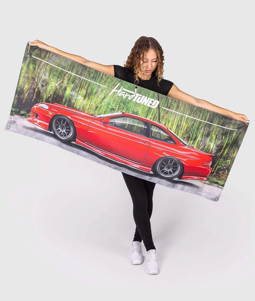 Toyota Soarer Garage Flag - Image 2 of 4