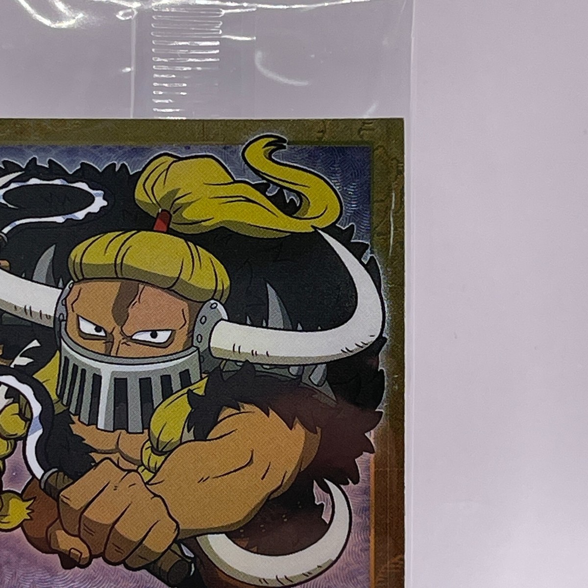 ONE PIECE Great Pirate Seal Wafer JACK Bandai Japan LOG.6 SW6-16 N