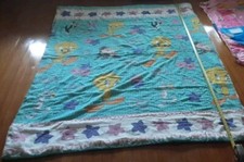 Looney Tunes Child's Comforter - Tweety Bird, Sylvester  Taz: 86 X 60, Vintage