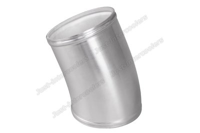 Universal Alum Mandrel Bent Short Intake Pipe 4'' O.D. 30 Degree 3mm Thick Tube