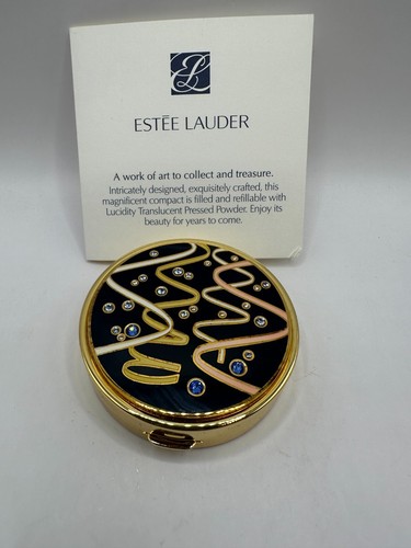 Estee Lauder Compact Rare Collectible ~ Disney ~ Holiday ~ Pleasure ~ Beautiful! - Picture 140 of 270