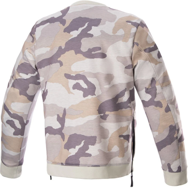 Alpinestars Legit Crew Fleece Sweater Light Grey Camo, photo 2 of 2