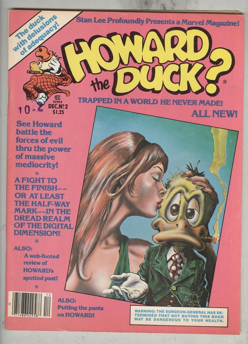 Howard the Duck #2 December 1979 VG | eBay